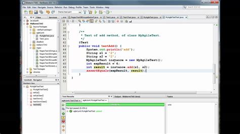 netbeans how to add test package|netbeans junit test folder.